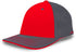 Pacific Headwear Trucker Flexfit® Cap, Size L/XL (404M), Color 'RedGraphiteGraphite'